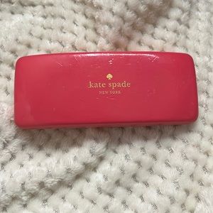 Kate Spade glasses case